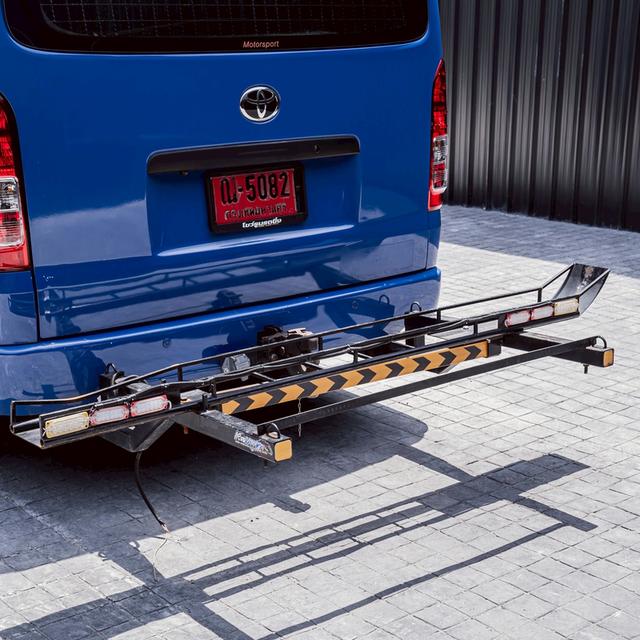 รหัสรถ 67GG1658 Toyota Hiace 2018 (ป้ายฟ้าแท้) 14