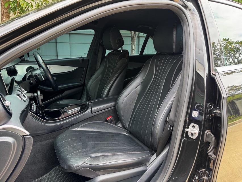รหัสรถ AVA8135 🌈 Benz E220d AMG 2021 ดีเซลล้วน Facelift W213 10