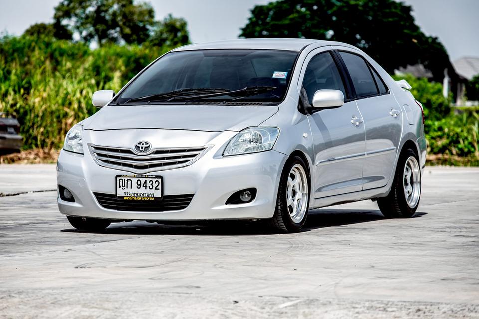 Toyota Vios 1.5E ปี 2011 เกียร์ออโต้ สีเทา
