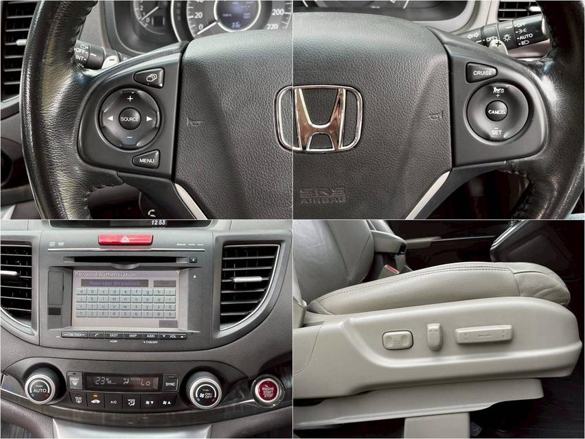 HONDA CR-V 2.4 EL 2WD (GEN4) ปี 2013  18