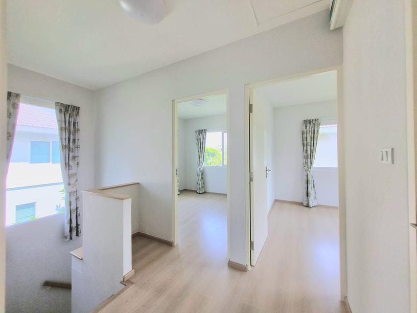 บ้านเดี่ยว 2 ชั้น Villaggio เกาะเรียน อยุธยา 1