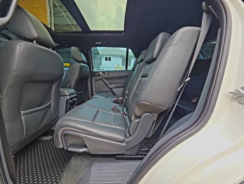 (แจ้งรหัสรถ SEZ1198) Ford Everest 3.2 Titanium Plus (Navi,Sunroof) 4WD (ตัวท๊อป)2018 รูปที่ 12