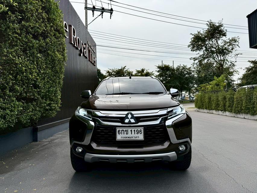 Pajero 2.4 GT Premium NAVI 4WD รถมือเดียวป้ายแดง ปี2015 เข้าเช็คศูนย์ทุกระยะ 6