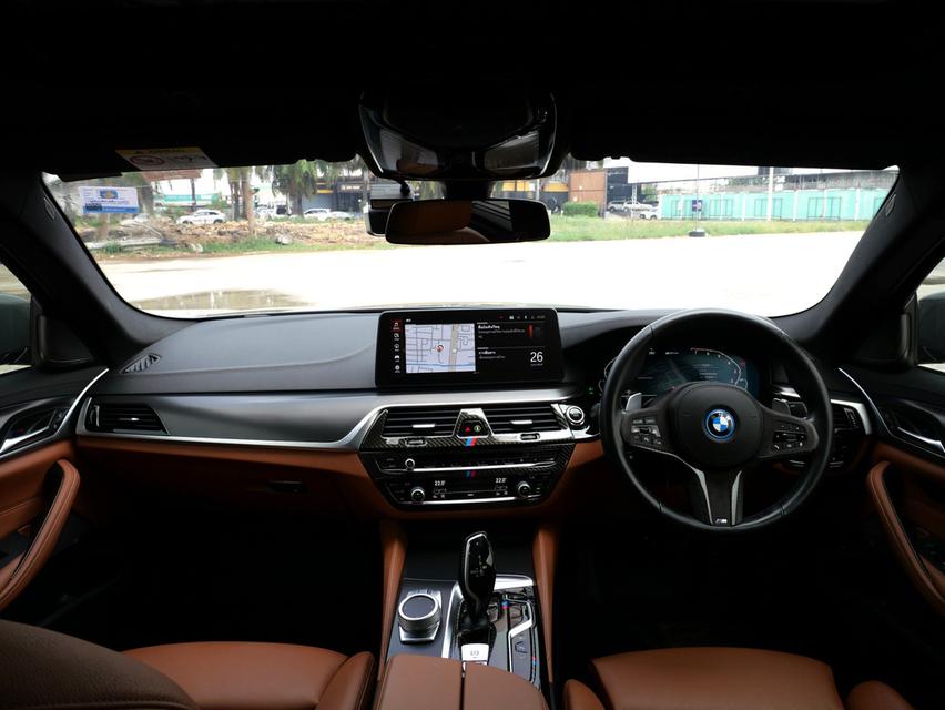 BMW 530e M Sport LCI ปี2021 เลขไมล์ 53,xxx km. รูปที่ 15