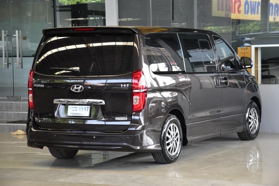 HYUNDAI H1 2.5 DELUXE (7 VIP SEATS) ปี 2019 รหัส TKG4517 2