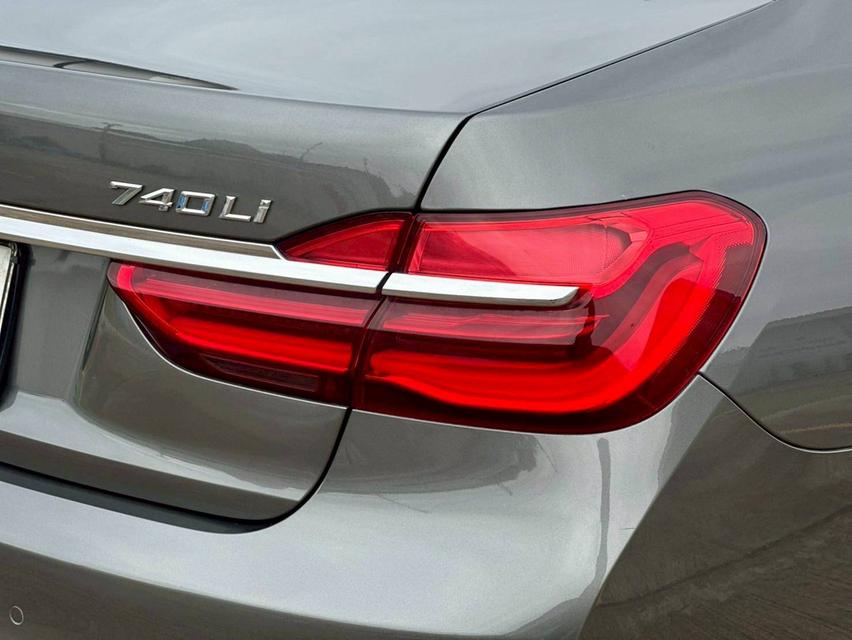 BMW 740Li Pure Excellence (G12) 2016 รถหรูใช้น้อย สวยมากๆ ราคาดีสุดในตลาด 7