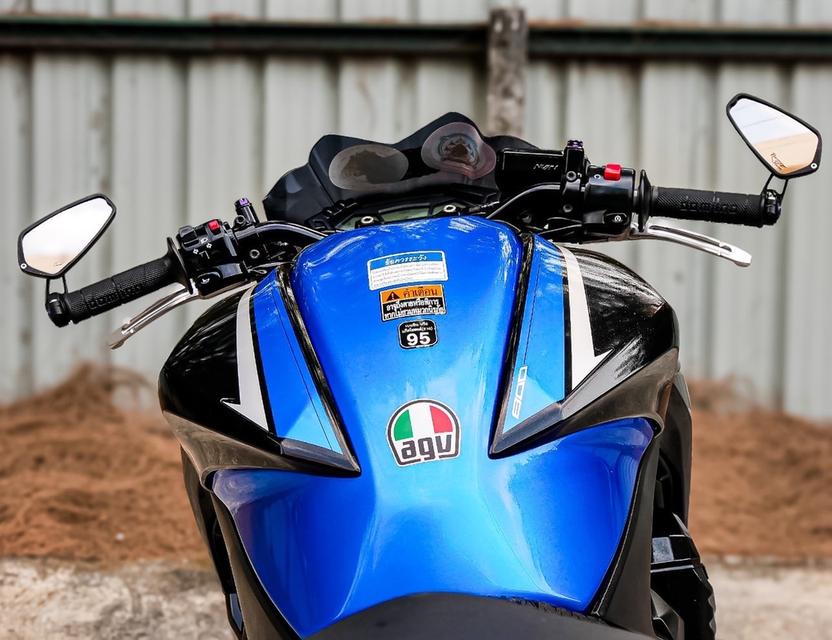 Z800 Kawasaki ปี2016 น้ำเงิน รูปที่ 6