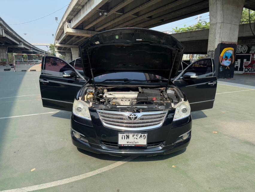 ขายรถ Toyota Camry 2.0G ปี 2007 สีดำ เกียร์ออโต้ 15