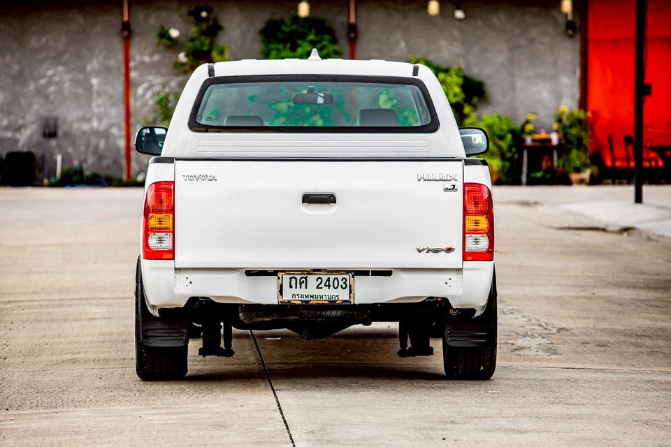 Toyota Vigo Cab 2.5J ดีเซล เกียร์ธรรมดา ปี 2010 สีขาว  6