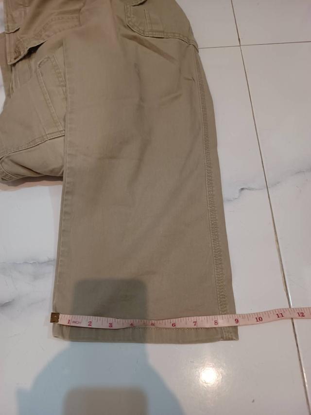 กางเกง Cargo Wrangler สีกากี ผ้าใส่สบาย เอว 40" รูปที่ 3