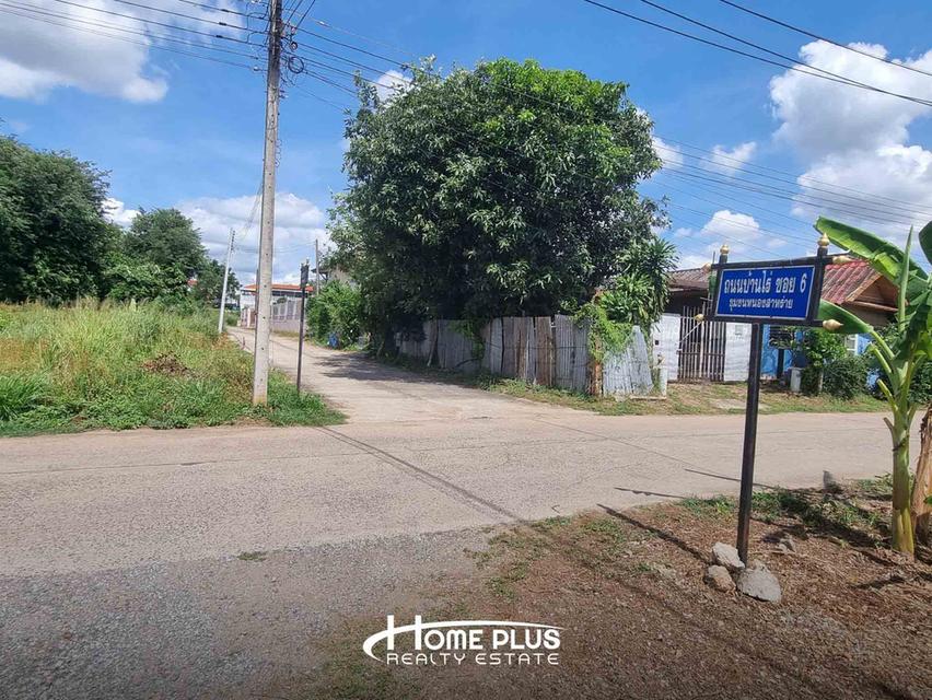 🌳 ขายที่ดิน 1 ไร่ 35 ตร.ว. ถนนบ้านไร่ หนองสาหร่าย ปากช่อง ใกล้วัดหนองสาหร่าย 4
