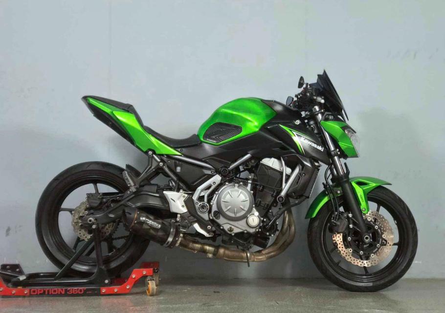 Kawasaki Z650 ปี 2017 รถสภาพนางฟ้า 1