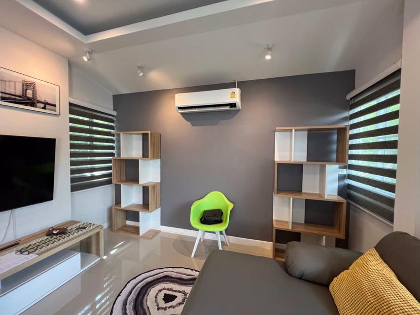 บ้านเดี่ยวชั้นเดียว หมู่บ้านวังตาล ต.สันผักหวาน อ.หางดง 1