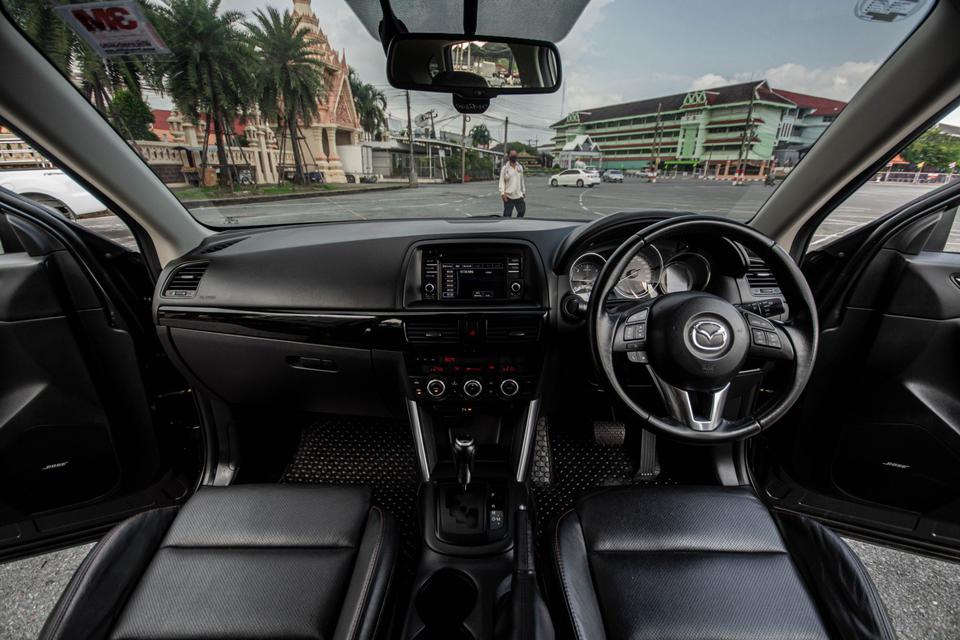 ปี 2014 Mazda CX-5 2.2 XDI AT สีเทา ตัวท็อปสุดในรุ่น 6