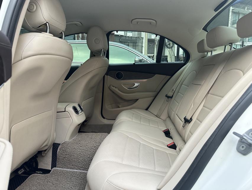 BENZ C350e Plug-in Hybrid รุ่น Exclusive ปี2018 คศ.16 รถมือเดียว 10