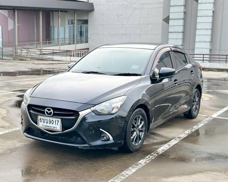 รหัสรถ QT9017 Mazda2 Skyactive 1.3 Sport High connect เกียร์ Auto สีดำ ปี2017 3