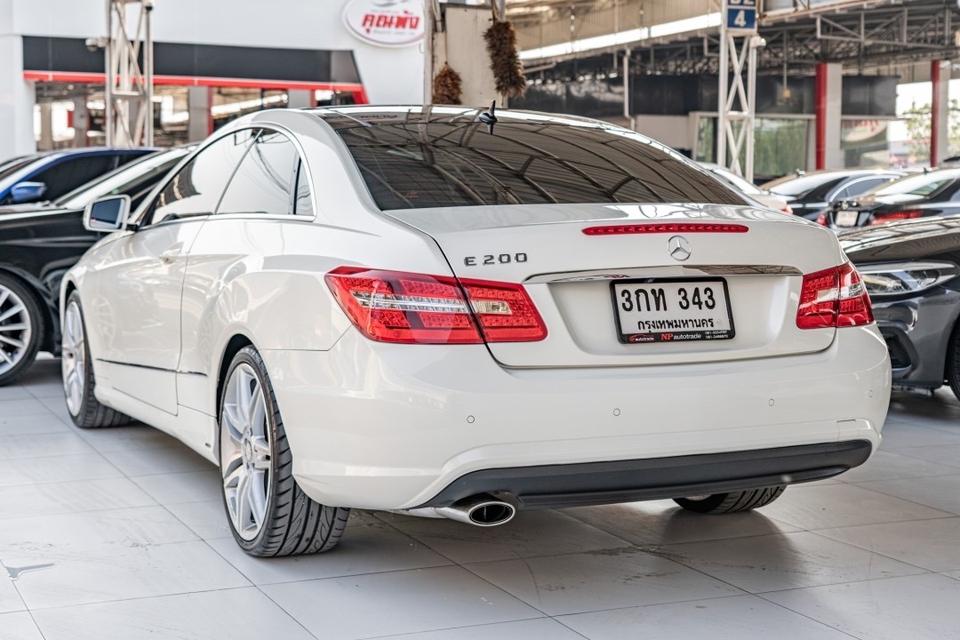 รหัส NP343 BENZ E200 COUPE AMG 2013 12