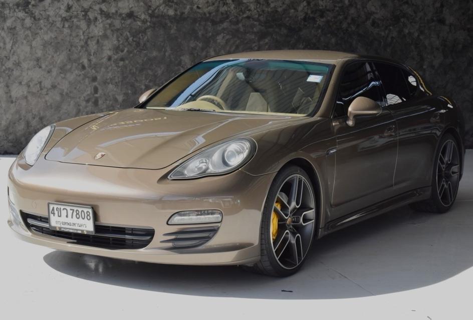 Porsche Panamera 3.6 V6 เบนซิน ปี 11 รหัส JRS7808