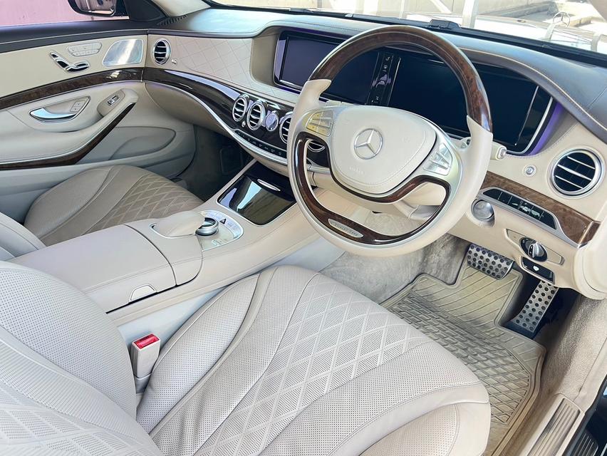 Mercedes-Benz S400 AMG Premium 3.5L V6 Hybrid (W222) รถมือเดียวสภาพสวยพร้อมใช้งาน 1