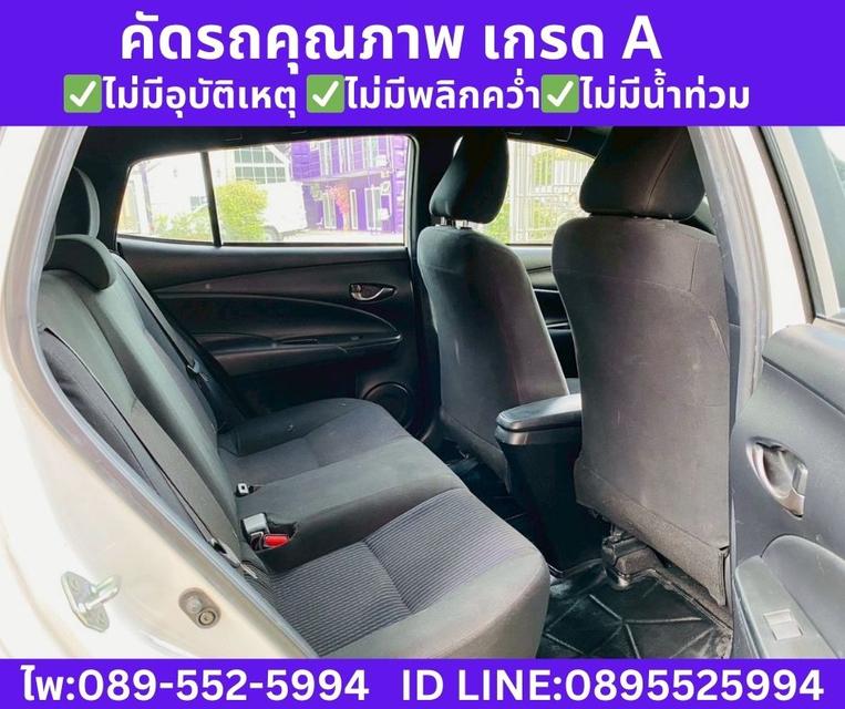 2022 Toyota YARIS 1.2  Entry Hatchback รูปที่ 8