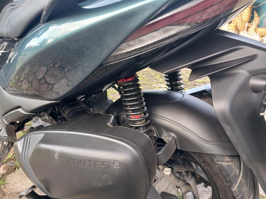 ขายมอไซค์zontes350D 8