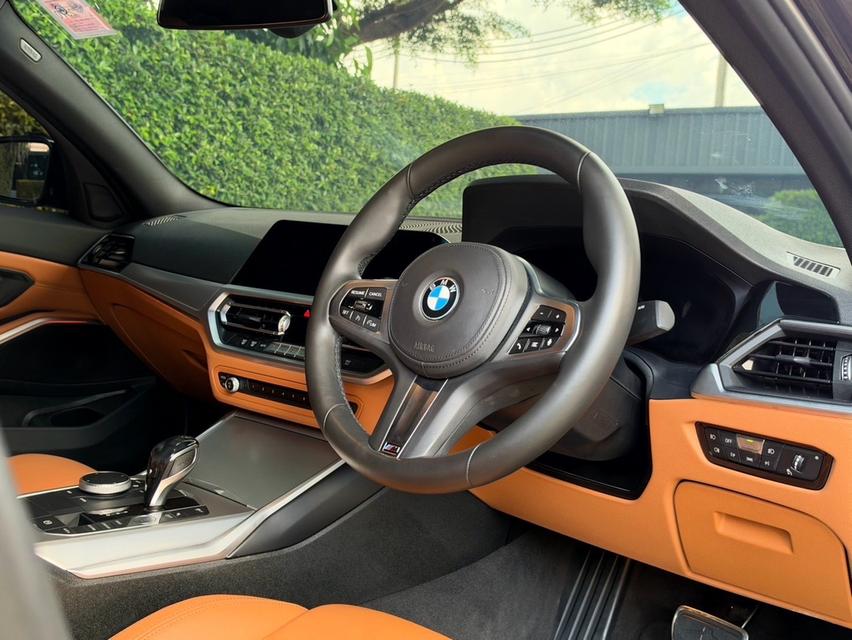 2021 BMW 320D MSPORT รถมือเดียวออกป้ายแดง รถวิ่งน้อย รถเข้าศูนย์ตลอด รถไม่เคยมีอุบัติเหตุครับ รูปที่ 10
