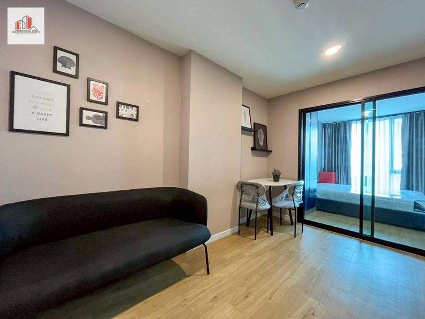 แอททีจูด บียู คอนโด ใกล้มหาวิทยาลัยกรุงเทพ ตกแต่งครบพร้อมบิวอินเฟอร์นิเจอร์ พร้อมเข้าอยู่ 3