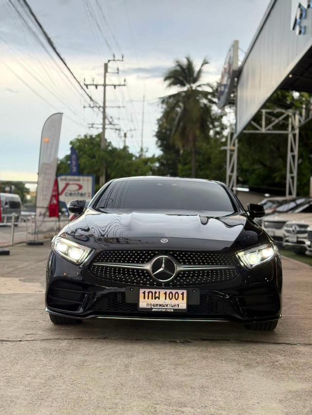 Benz CLS220d AMG Premium Facelift ปี 2022