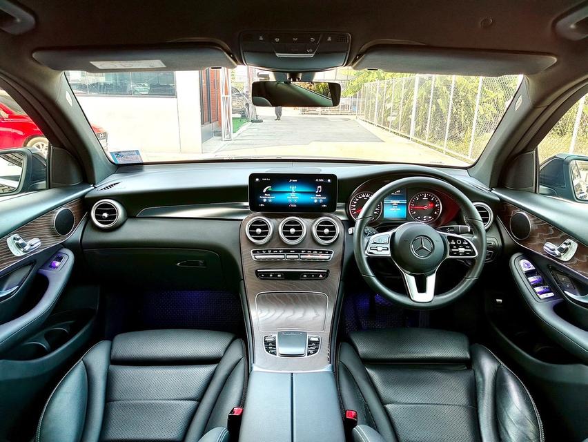 Mercedes-Benz GLC 220d 2.0L 9A/T ปี 2021 11
