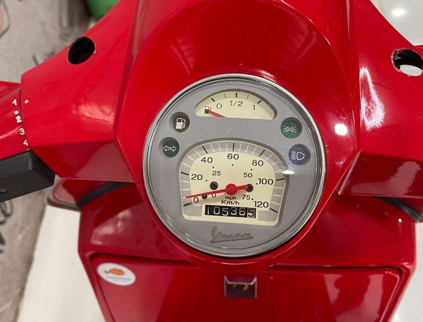 ปล่อยขาย Vespa PX 125 สีแดง 5