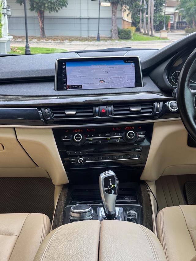 รหัสรถ AVA2096 🆕 BMW X5 sDrive25d F15 ดีเซลล้วน ปี 2017 ออฟชั่นเต็ม สภาพสวยมาก ใช้งานน้อย  15
