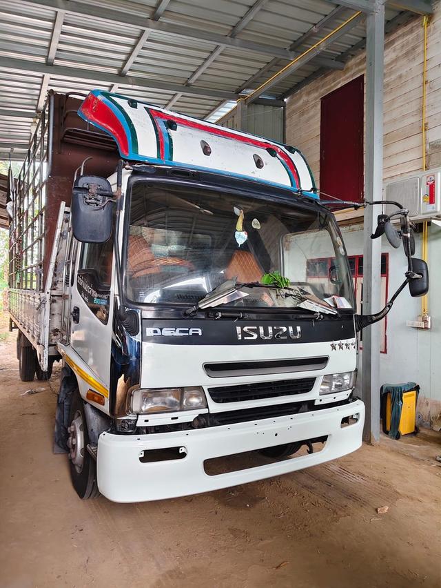 ขายรถบรรทุก 6 ล้อ ISUZU Deca Frr 195 แรง 4