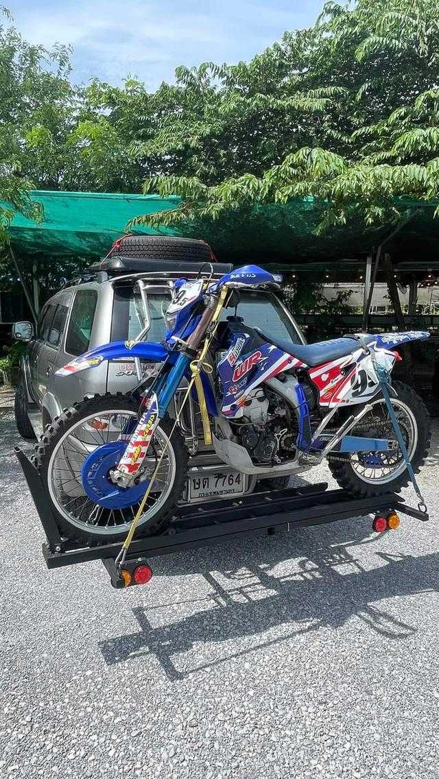 แรคท้ายขึ้นมอไซพร้อมชุดลาก-ตรงรุ่นสปอร์ตไรเด้อ