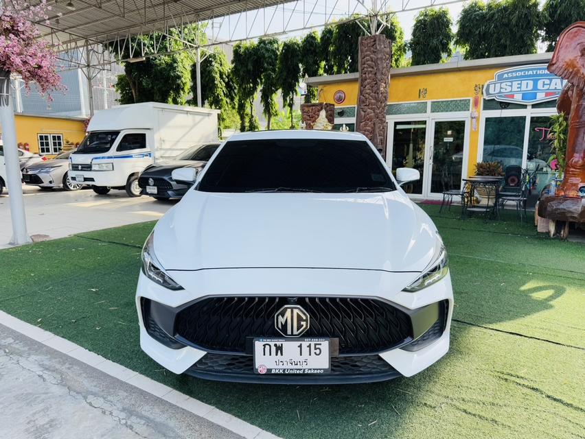 #MG 5 เครื่อง1.5 cc. รุ่นD+ เกียร์ AUTO ปี 2025 #รถไมล์แท้100%คะวิ่งน้อยมากๆๆคะ วิ่งมาแค่16,xxxกิโลคะ