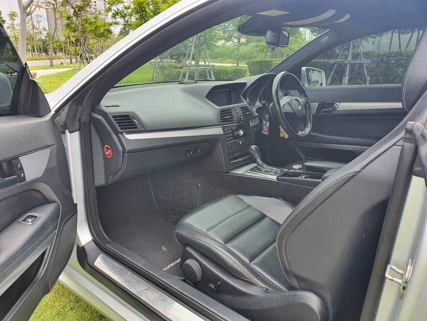 Benz E250 Coupe AMG (W207) ปี 2011 สีบรอนซ์เงิน (คศ2010) 7