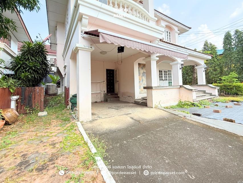 ขาย!! บ้านเดี่ยว วรารมย์ เพชรเกษม69 ( หลังมุม ขนาด 79 ตร.ว. ) เลียบคลองภาษีเจริญใต้ หนองแขม กทม. : Wararom Phetkasem69 2