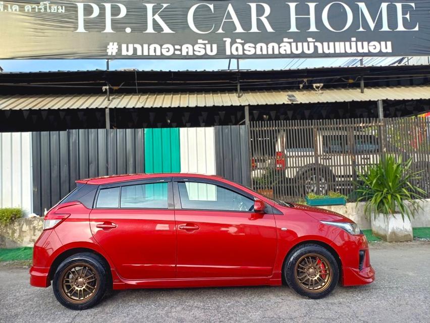 ปี 2015 YARIS ออโต้ น้ำมันล้วนไม่เคยดมแก๊ส 3