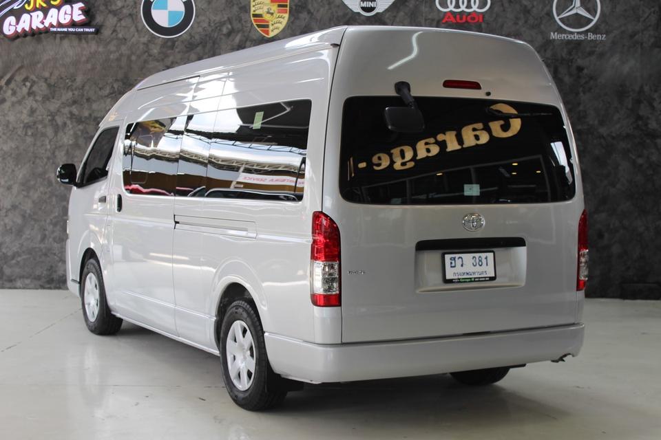 รหัสรถ JRS381 TOYOTA HIACE 3.0 Commuter (ดีเซล) ปี 2019 5