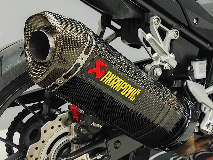 ออกรถ0บาท CB500F ท่อ Akrapovic แท้ 4