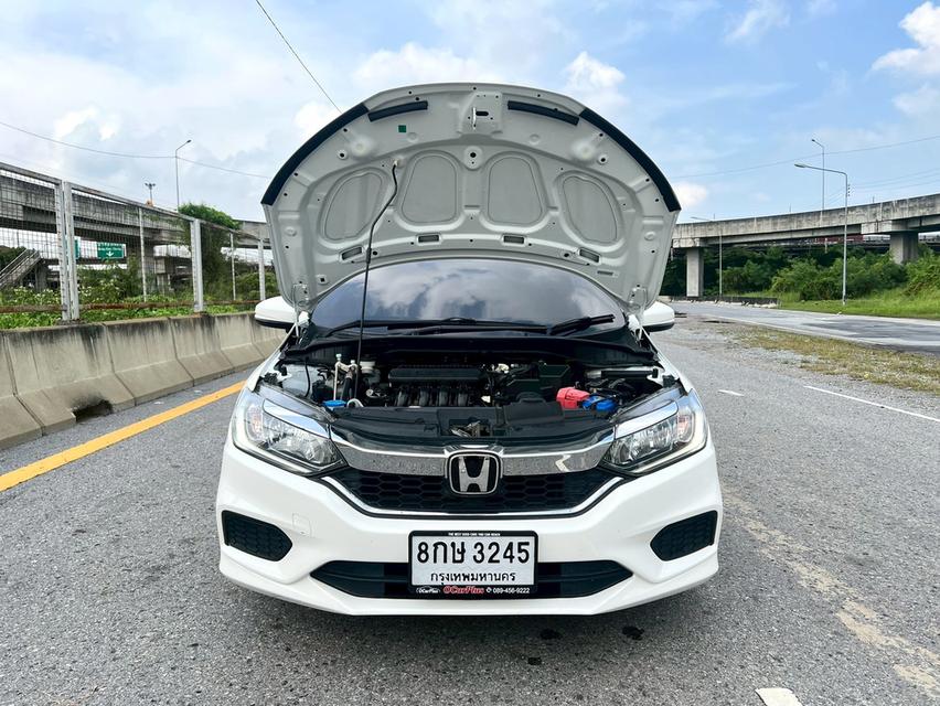 Honda city 1.5S ปี 2019 เลขไมล์ 92,xxx กม. 14