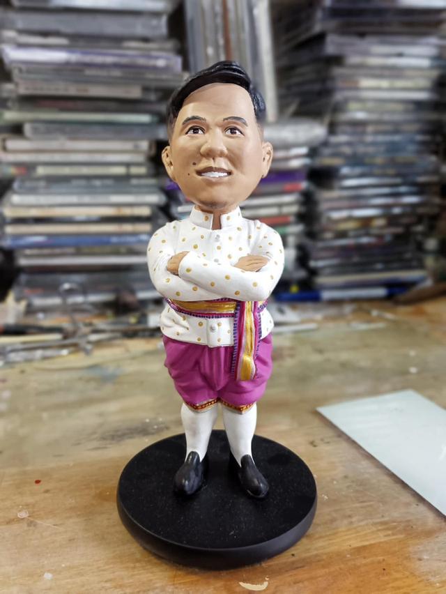 ตุ๊กตาแฮนด์เมดHandmade dolls & ตุ๊กตาโมเดล Model ปั้นตามแบบที่สั่ง รูปที่ 17