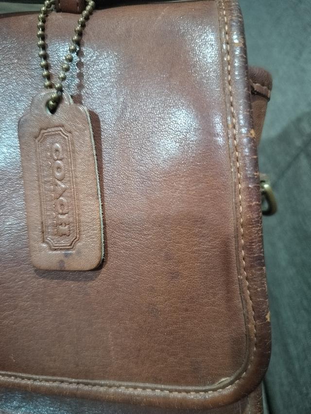 กระเป๋า Coach สะพายข้างหนังแท้ วินเทจ