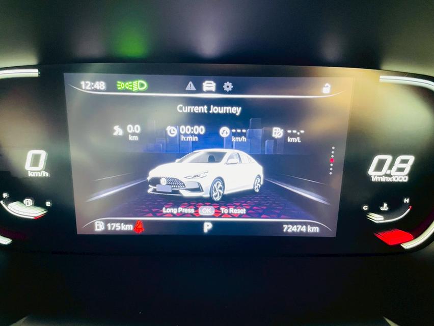 #MG MG 5 1.5X Sunroof i-Smart  ปี 2024 ▶รับประกันไมล้แท้ รูปที่ 13