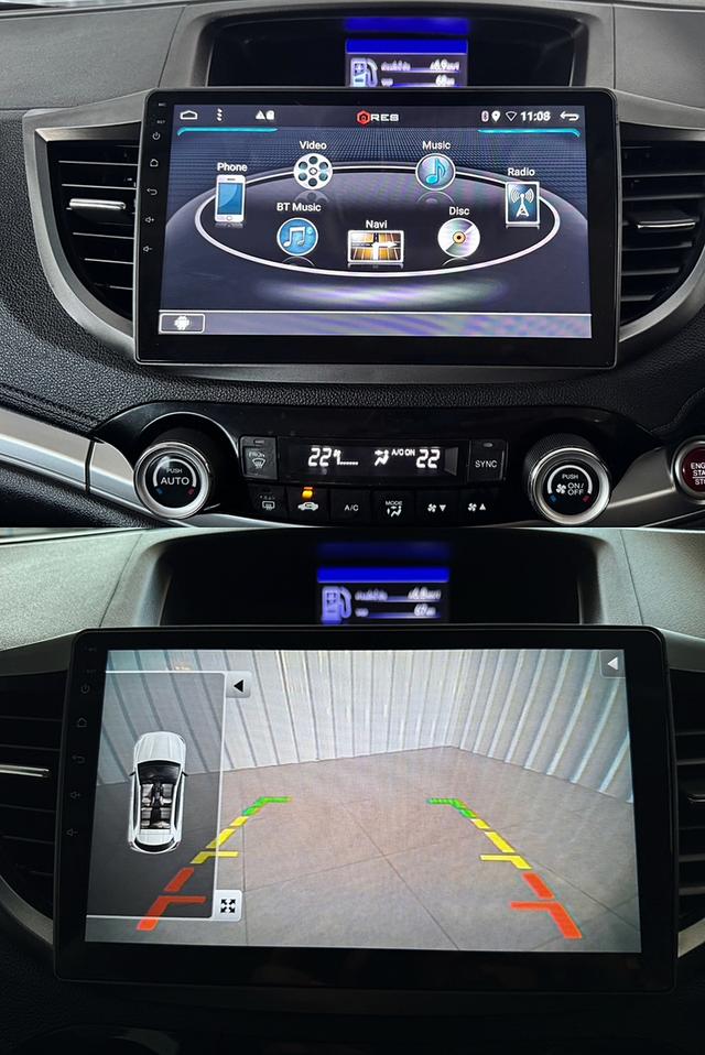 Crv 2.0E ขับ 4 รถอเนกประสงค์ 5 ที่นั่ง 10