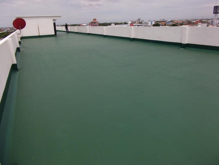 พ่นสีหลังคา ซ่อมหลังคา