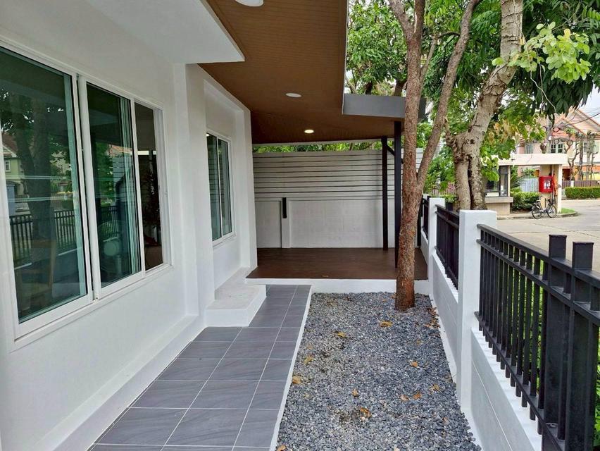  บ้านเดี่ยวหลังมุม ฟังก์ชันครบ ทำเลทอง! หมู่บ้านเนเบอร์โฮม ถ.สุขาภิบาล 5 ซอย 82 เขตคลองสามวา 16