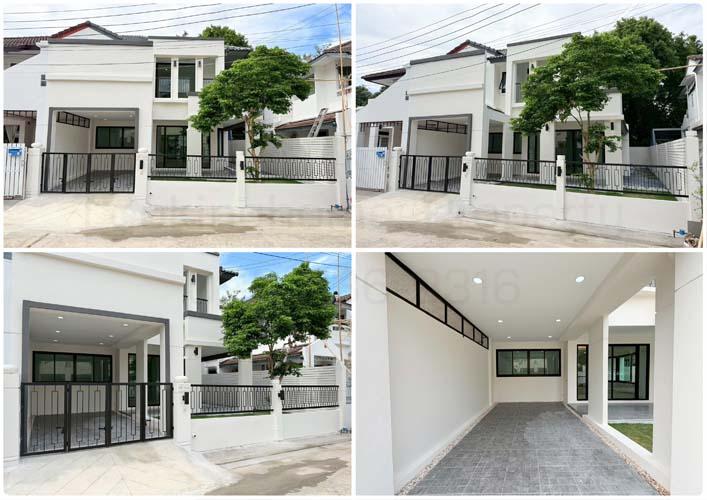H-116 : บ้านแฝด 2 ชั้น 36 ตร.วา ม.รัตนาวลัย ซ.วิภาวดี-รังสิต 39 ดอนเมือง Renovate ใหม่ทั้งหลัง 3