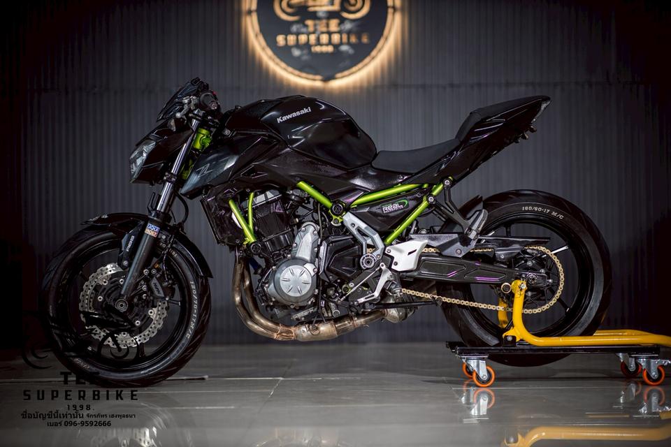 KAWAZAKI Z650 ABS  2018 รถมือสอง 6