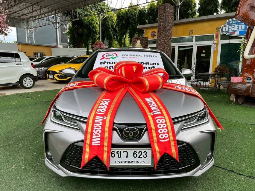 #TOYOTA ALTIS ตัว SPORT เครื่อง1.8 cc. เกียร์AUTO ปี 2025 #รถไมล์แท้100%คะ