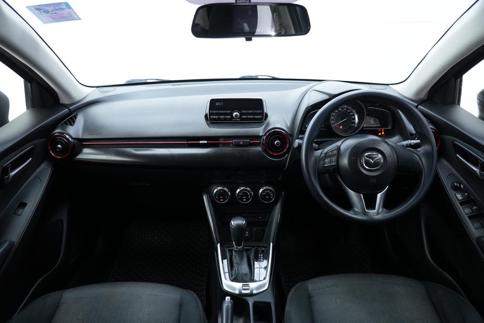 2015 MAZDA,2 1.3 HIGH 4ประตู  สีเทา ไมล์ 208771 กม. 11